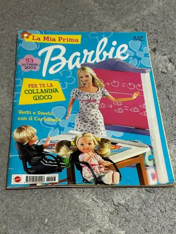 바비 바비 그림책 책자