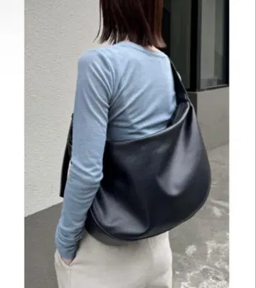 STYLEMIXER 스타일믹서 만돌린 숄더백 블랙