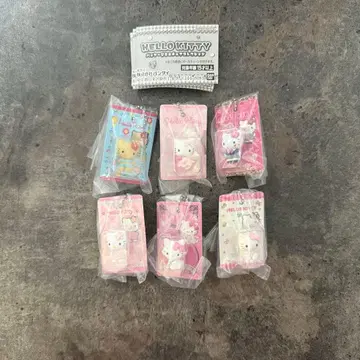 HELLO KITTY 패키지 미니어처 컬렉션 컴프