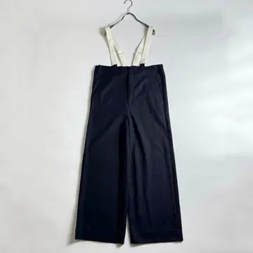새상품급 이에나 러브르크 플라노 오버 팬츠 다크 네이비