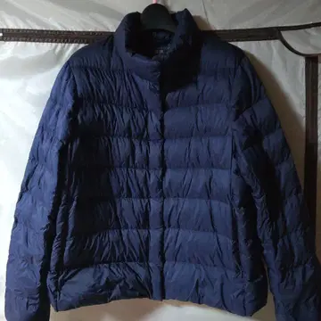 유니클로 울트라 라이트 다운 XL 네이비