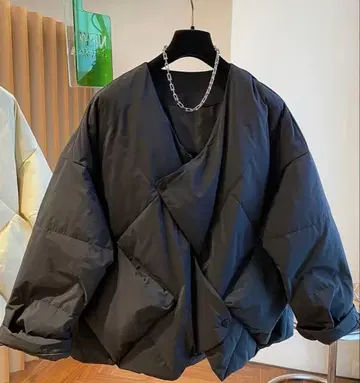 블랙 랩 스타일 자켓