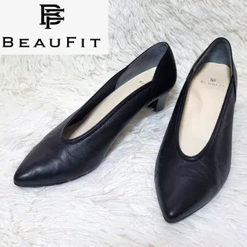 컨디션 최상 BEAUFIT 뷰핏 리갈 펌프스 스틸레토