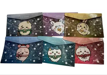 치이카와 (먼작귀) 세븐일레븐 콜라보 6종 컴플리트