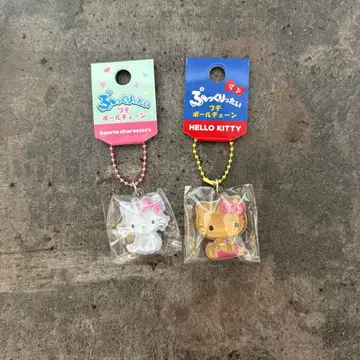 통통 볼 체인 헬로키티 차미키티