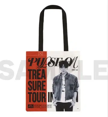 TREASURE PULSE ON 토트백 요시 YOSHI