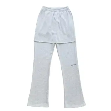 JICHOI COMFORT WAFFLESLIM LAYERED PANTS