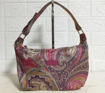 no38752 -G ETRO 에트로 이탈리아제 페이즐리 핸드백