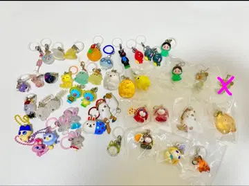 묶음 판매 메지루시 액세서리 가챠가챠