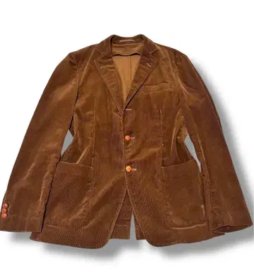 새상품급 투모로우랜드 x 블리스벤모스 코듀로이 호두 버튼 빅 사이즈