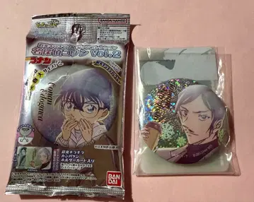 채광 반짝반짝 캔배지 컬렉션 명탐정 코난 VOL. 2 모로후시 타카아키