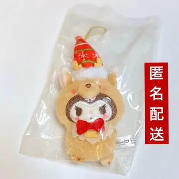 [ 새상품 ] 산리오 크리스마스 시크릿 마스코트 브로치 쿠로미