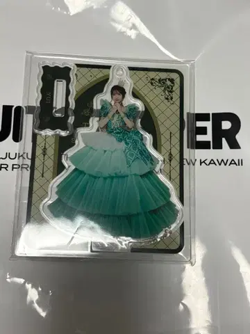 사쿠라이 유이 FRUITS ZIPPER 아크릴 스탠드