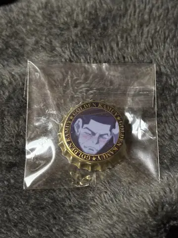 츠키시마 모토 왕관풍 캔뱃지 만취 Ver.