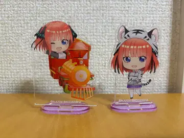 나카노 니노 토부 동물공원 SD 캐릭터 아크릴 스탠드