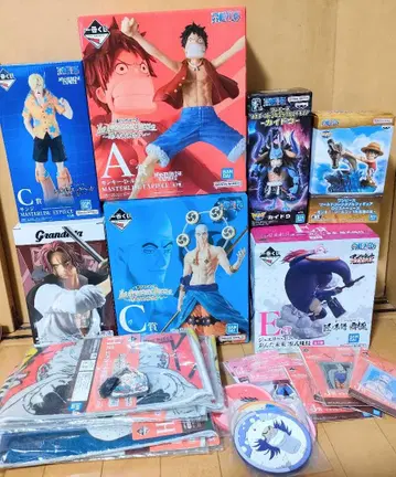 원피스 피규어 7개 제일복권 하위상 중고 개봉품 무료배송