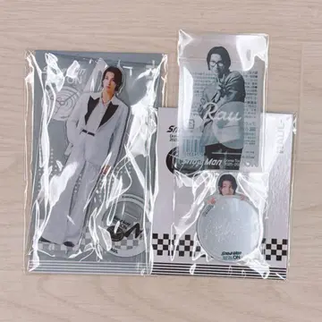 SnowMan 2025-2026 돔 투어 ON 라울 3종 세트