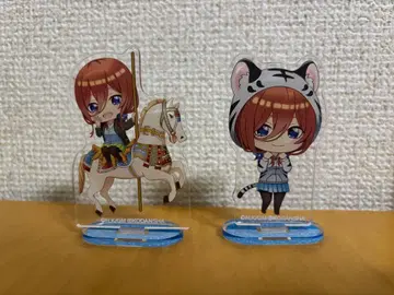 나카노 미쿠 토부 동물공원 SD 캐릭터 아크릴 스탠드