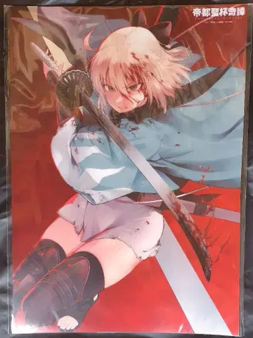 제도성배기담 Fate/type Redline 1권 멜론 한정판 포스터