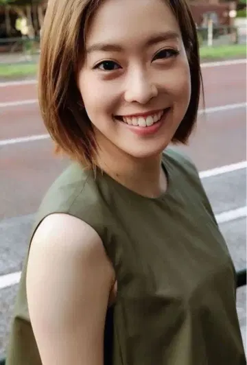 이시카와 카스미 A4 사이즈 광택 사진