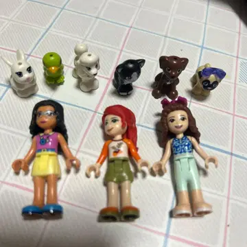 레고 동물 포함 레고 프렌즈 9체 세트