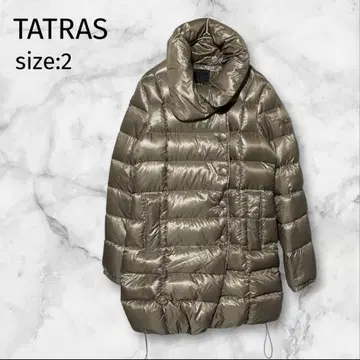 TATRAS 타트라스 AMANDA 아만다 다운 코트 다운 자켓 M