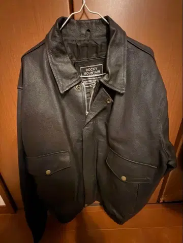 Rocky Mountain Hides 천연 가죽 자켓