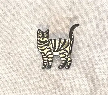빈티지 핀 배지 고양이 배송비 포함