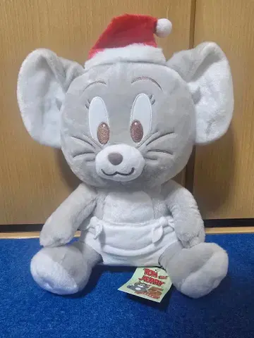 톰과 제리 크리스마스 BIG 봉제 인형 타피