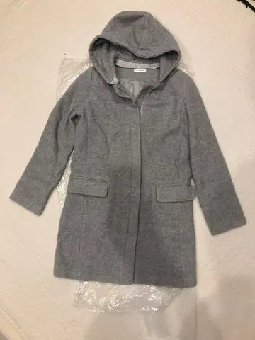 avv standard 롱 코트 그레이 S 사이즈 클리닝 완료
