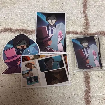 명탐정 코난 세가 럭키 쿠지 타카아키 H상 J상 아크릴 스탠드 브로마이드