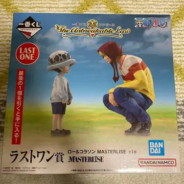 원피스 제일복권 라스트 원상 MASTERLISE 로우 & 코라손 피규어