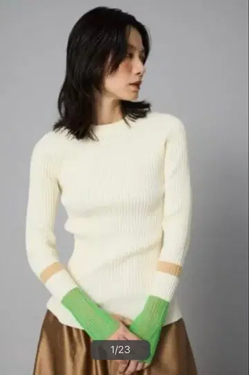 HeRIN.CYE 리브 긴팔 니트