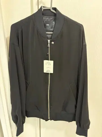 HARE 트로미 사이드 슬릿 리브 블루종 셋업 블랙