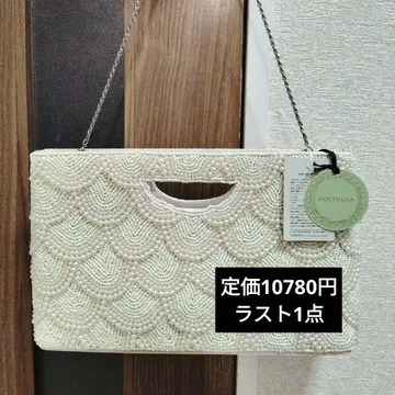 노크틸카 숄더 숄더백 클러치 2WAY 골드 펄 2