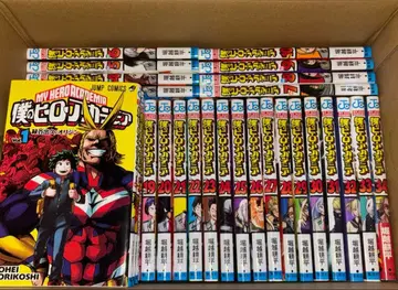 히로아카 나의 히어로 아카데미아 코믹스 1-34권 전권 세트가 아닙니다