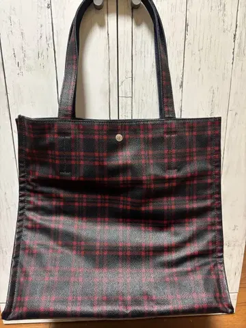 MACKINTOSH PHILOSOPHY 체크 무늬 토트백