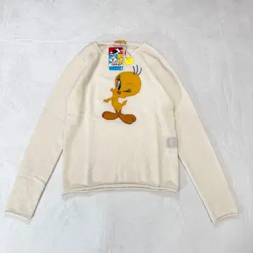 엠로망 캐시미어 100 트위드 니트 여성용 38