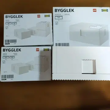 IKEA 레고 빅렉 이케아 레고 박스 BYGGLEK 수납