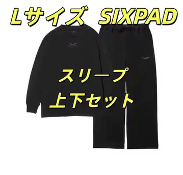 SIXPAD recovery wear 슬리브 상의 팬츠 세트 L H5