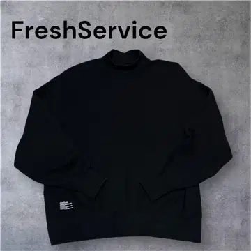 FreshService 'LIGHT OZ MOCK NECK SWEAT'