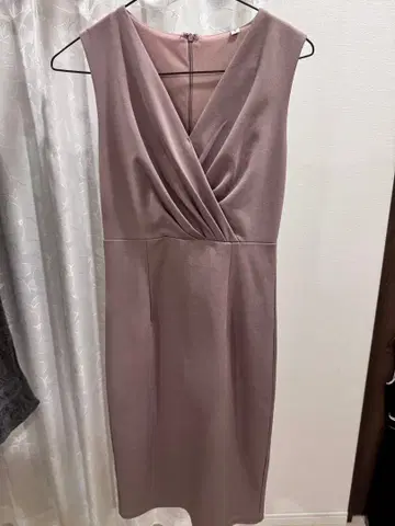 Jewels 모카 브라운 드레스