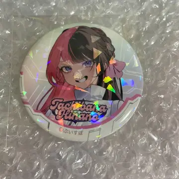 ! VSPO! SHOWDOWN 캔뱃지 타치바나 히나노