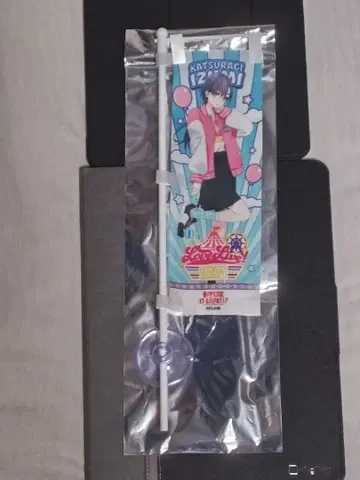 러브 라이브  미니 깃발 그린랜드 카츠라기 이즈미