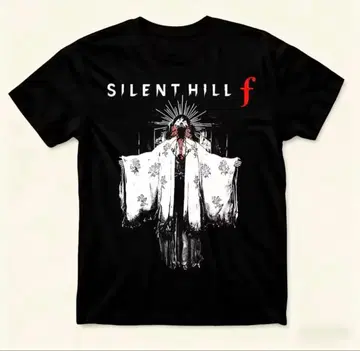 SILENT HILL f 사키코로 보이는 것 티셔츠 블랙 L 사이즈