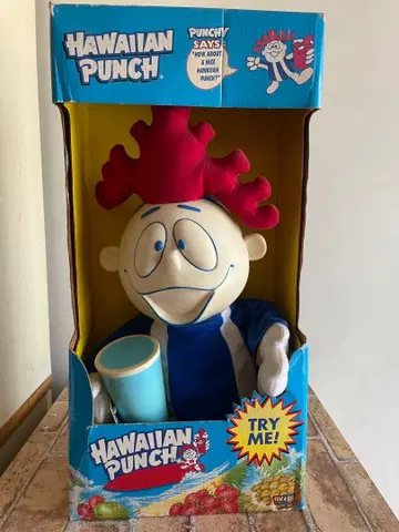 하와이 하와이안 펀치 인형 하와이안 잡화