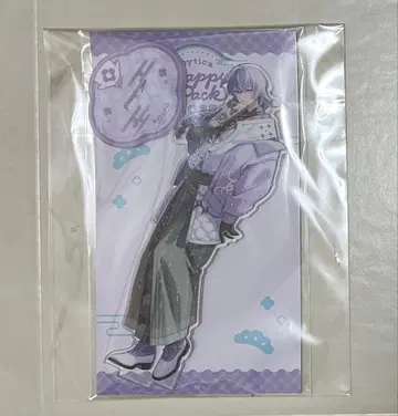 니지산지 Happy pack 성도 쇼 아크릴 스탠드