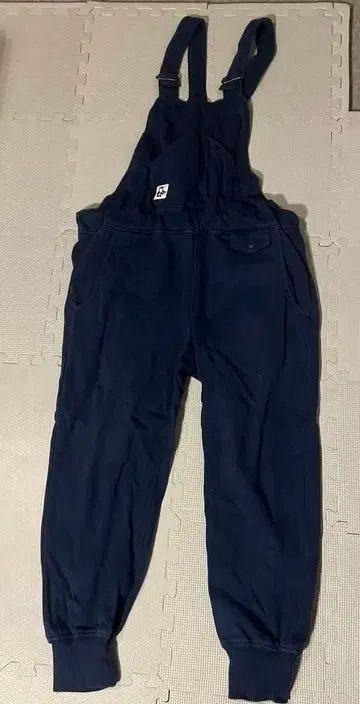 CHUMS 네이비 오버롤