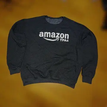 amazon TPA4 로고 맨투맨 다크 그레이 유즈드