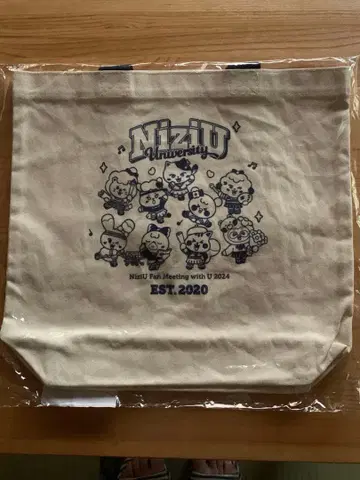 [ 새상품 ] NiziU University 토트백